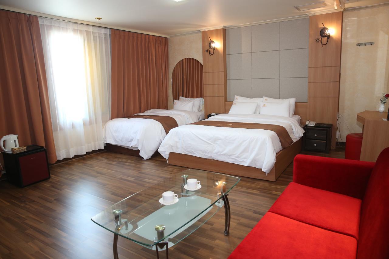 Uljin Grand Hotel Exterior foto